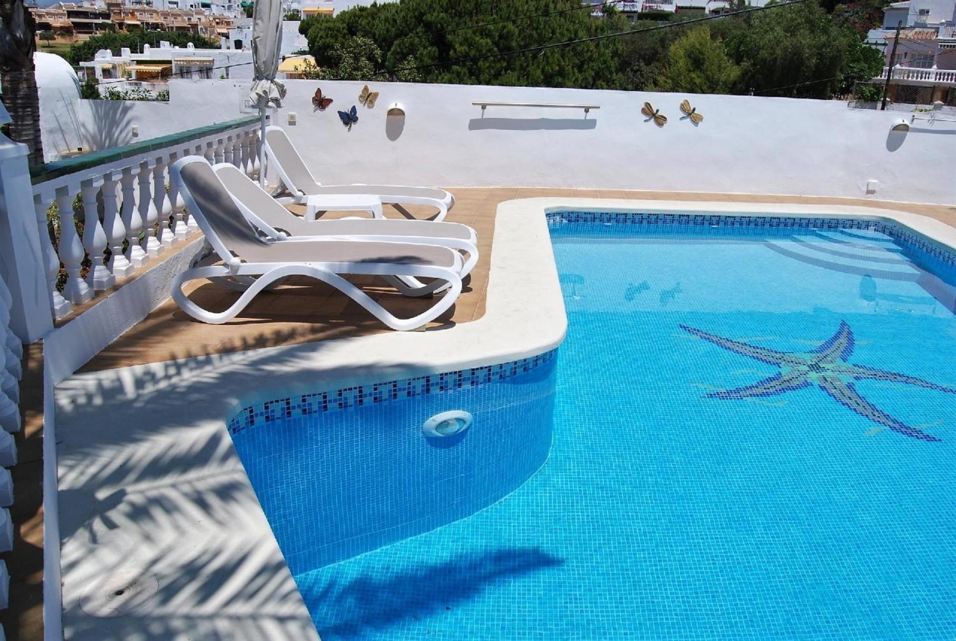 Fuer 5 Personen Ca 100 Qm In Nerja, Andalusien Costa Del Sol Apartment