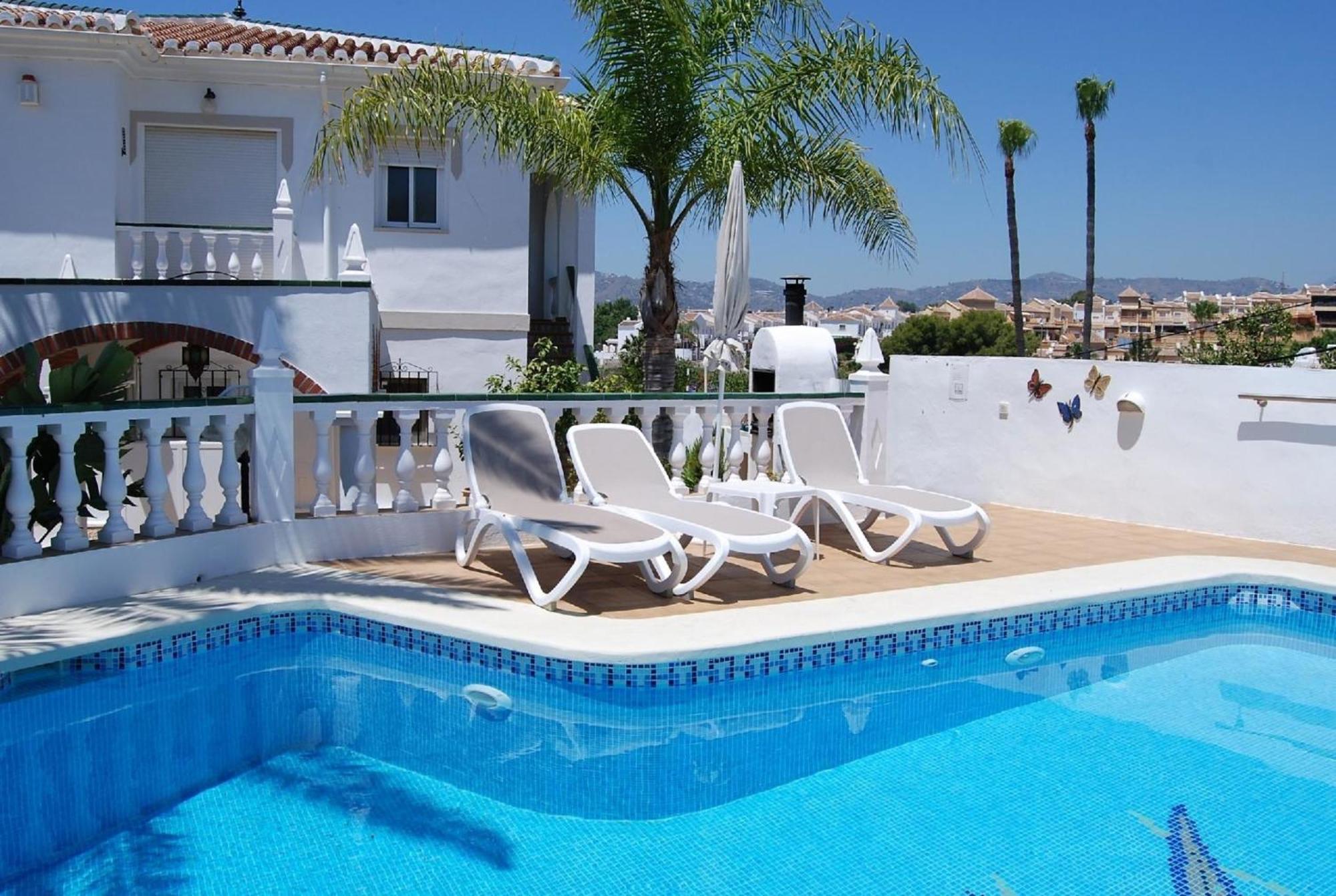 Fuer 5 Personen Ca 100 Qm In Nerja, Andalusien Costa Del Sol Apartment Nerja